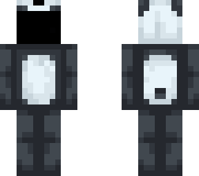 panda onesie template