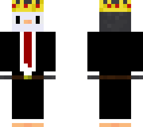 penguin in a tux