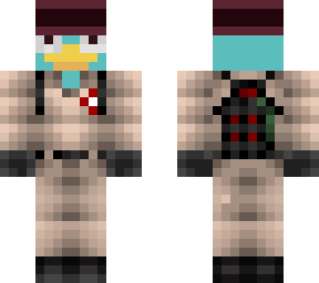 perry the ghostbuster (fixed?)
