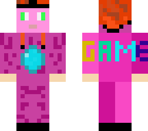 pink boy