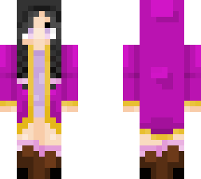 pink cloak // edit