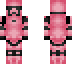 pink shadow trooper! (woman)