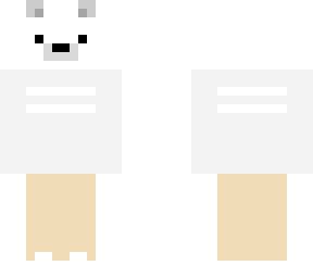 polar bear w/ kakis (however you spell it lol)