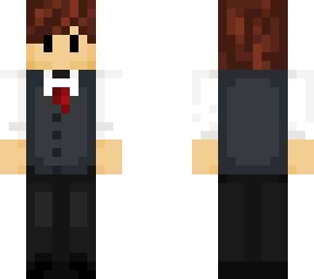 pullepul in a suit