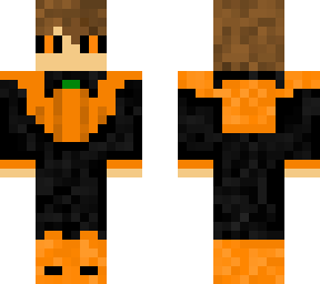 pumpkin man
