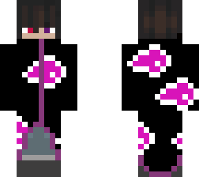 purple akatsuki member