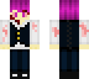 purple lightning man hurt