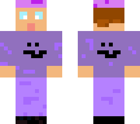 purple smile (number 2)