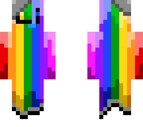 rainbow blob