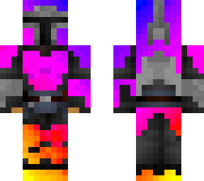 rainbow mandalorian
