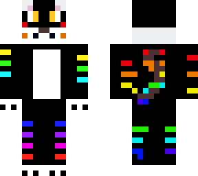 rainbow tiger