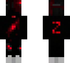 red and black devil teen