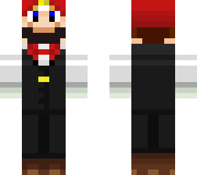 red poker luigi