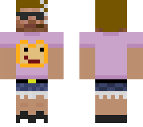 side lilac friendship bread tee v2