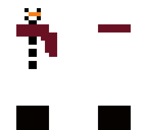 snowman with boots