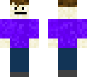 some purple shirt guy
