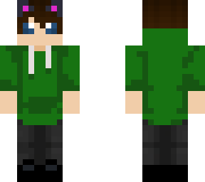spring and st p's day skin!
