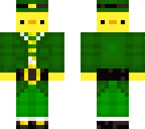 st.patrick duck