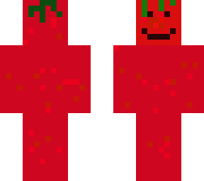 strawberry man/girl
