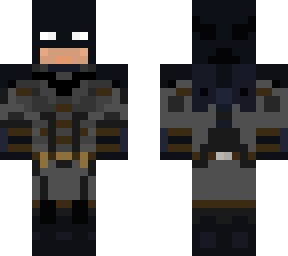 the batman (arkham knight) custom suit