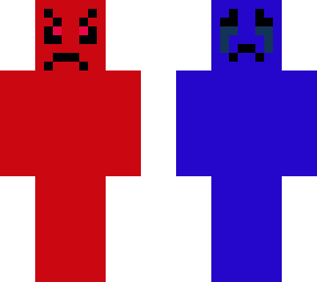the faces