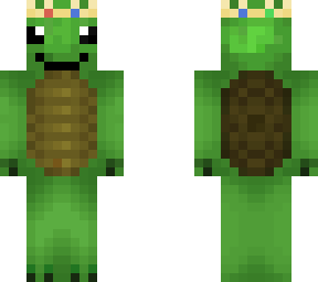 turtle with crown