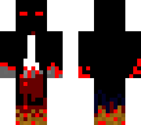 Unknown Entity.exe | Minecraft Skin