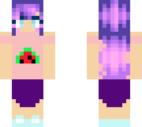 water melon girl