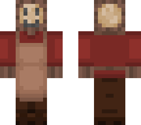 wood man