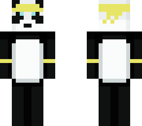 yellow panda..