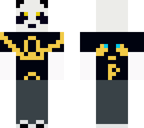 yellow panda