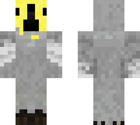 yellow parrot