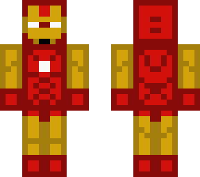 8-bit iron man