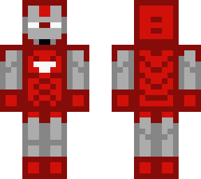8-bit iron man mkiii