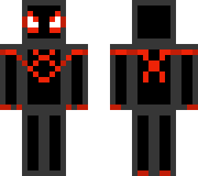 8-bit spider-man: miles morales