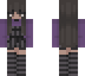 alt black and purple
