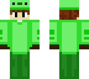axolotl pjs v2 (green)