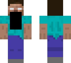 beard herobrine