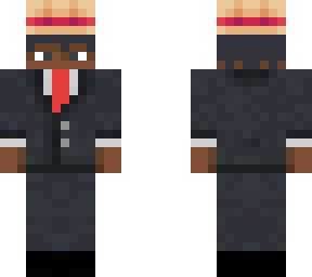 black luffy tuxedo