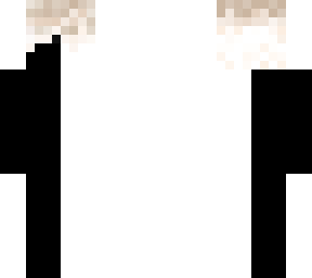 black white