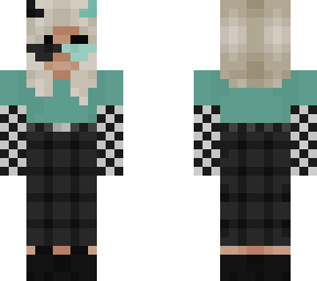blonde hair blue devil