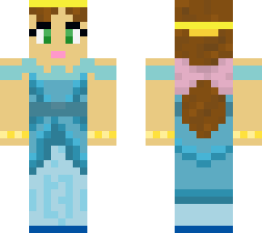 blue dressed duchess