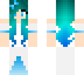 blue green fancy