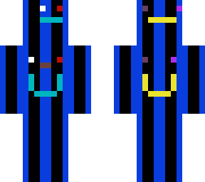blue weirdskin
