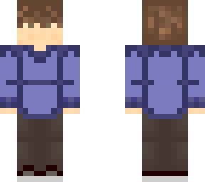 boy in blue