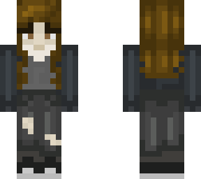 brown haired girl