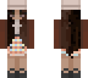 bucket hat girl!