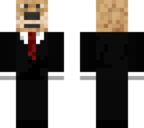 businessman dog