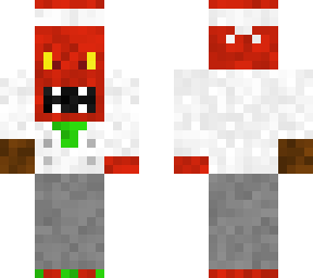 Peperjack Minecraft pepper jack skylanders | Minecraft Skins