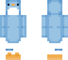 chiken twin blue